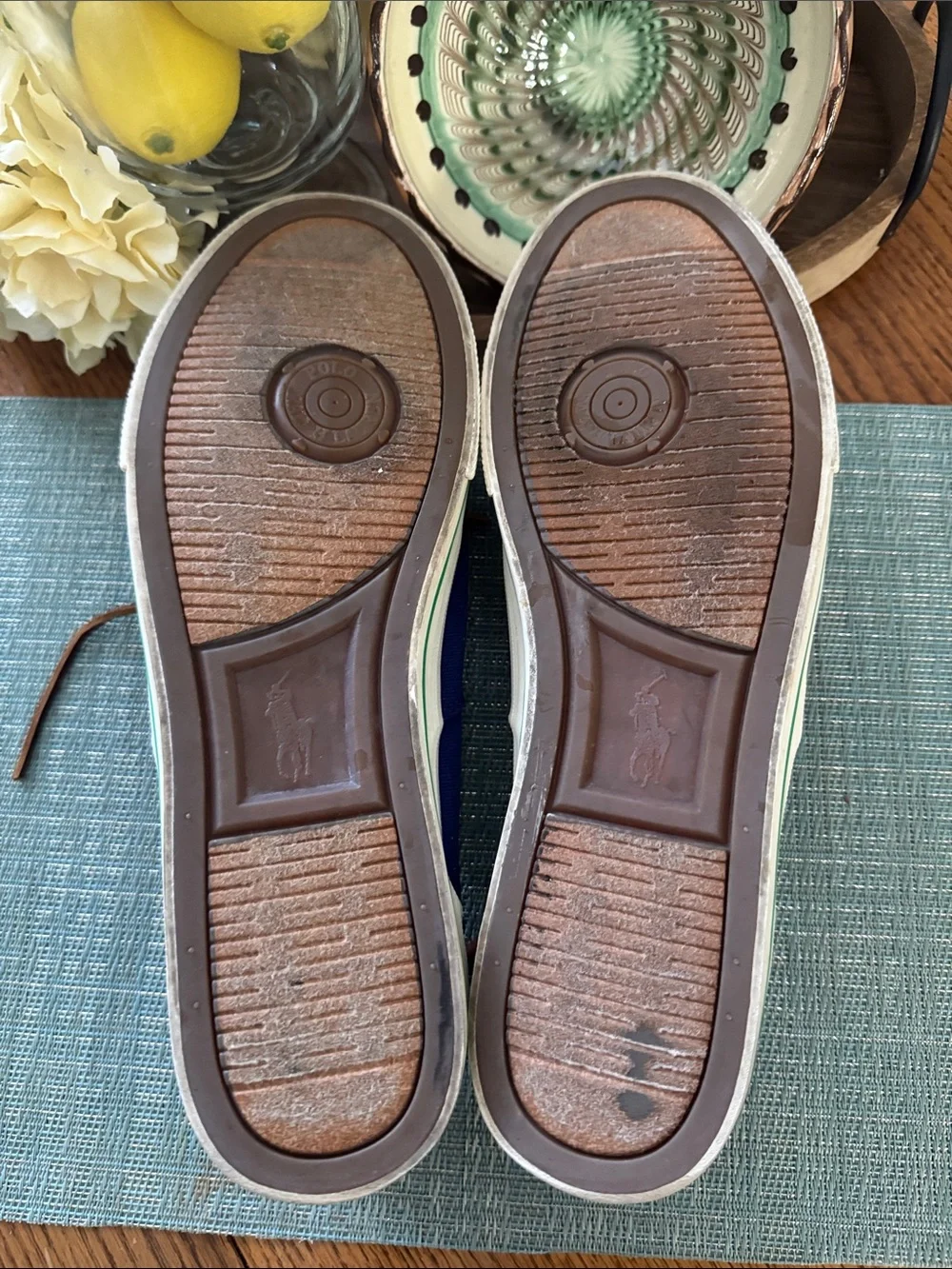 Like New Polo Ralph Lauren Vaughn Sneakers - Men’s Size 13D